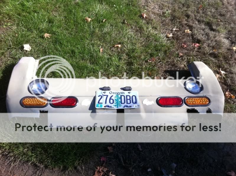 hell of a time wiring up lights on my flatbed - YotaTech ... flatbed wiring adapter 